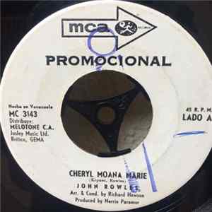 John Rowles - Cheryl Moana Marie FLAC