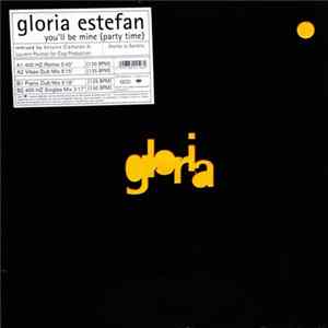 Gloria Estefan - You'll Be Mine (Party Time) FLAC