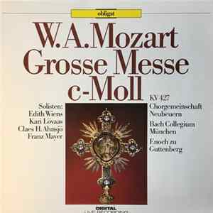 W. A. Mozart - Chorgemeinschaft Neubeuern, Bach Collegium München, Enoch zu Guttenberg - Große Messe C-Moll, KV 427 FLAC