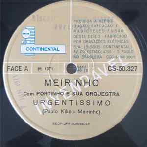 Meirinho - Com Postinho E Sua Orquestra FLAC