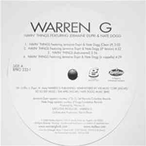 Warren G Featuring Jermaine Dupri & Nate Dogg - Havin' Things FLAC