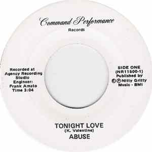 Abuse - Tonight Love FLAC