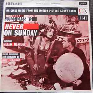 Melina Mercouri - Never On Sunday FLAC