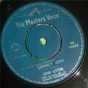 John Leyton - Lonely City FLAC