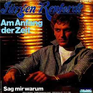 Jürgen Renfordt - Am Anfang Der Zeit FLAC