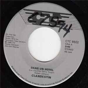 Clandestin - Dans Un Hotel FLAC