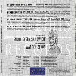 Various - 'Enjoy Every Sandwich' - Sampler FLAC