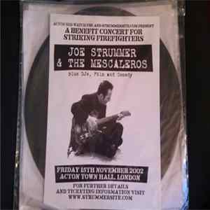 Joe Strummer & The Mescaleros - Friday 15th November 2002 Acton Town Hall, London FLAC