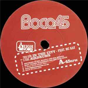 Boca 45 - In The City / Airdrums FLAC