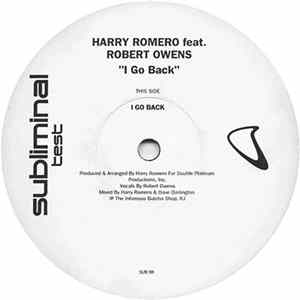 Harry Romero Feat. Robert Owens - I Go Back FLAC