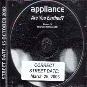Appliance - Are You Earthed? FLAC