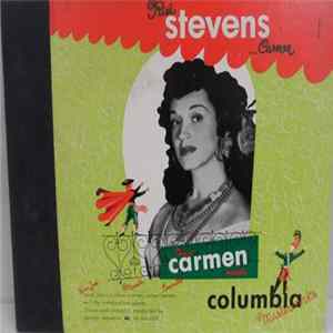 Risë Stevens, Bizet, The Metropolitan Opera Chorus And Orchestra - Carmen - Excerpts FLAC