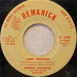 Marisa Callegari - Caro Soldatin FLAC