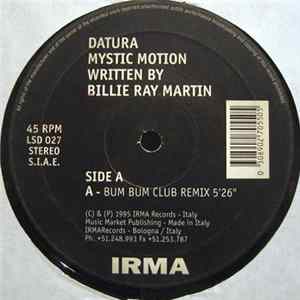 Datura - Mystic Motion FLAC