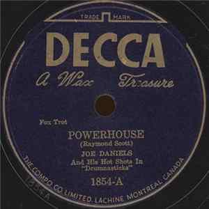 Joe Daniels & His Hot Shots In "Drumnasticks" - Powerhouse / Alabamy Bound FLAC