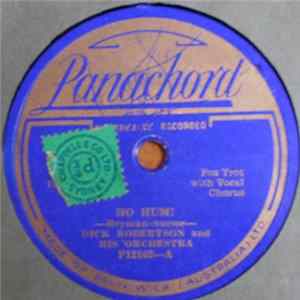Dick Robertson And His Orchestra - Ho Hum! / Moonlight Saving Time FLAC