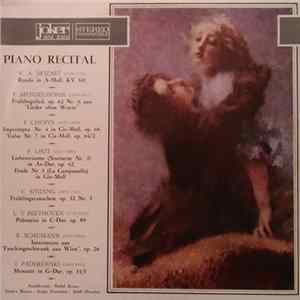 Various - Piano Recital FLAC