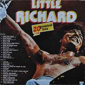 Little Richard - 20 Greatest Hits FLAC