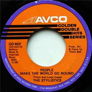 The Stylistics - People Make The World Go Round / I'm Stone In Love With You FLAC