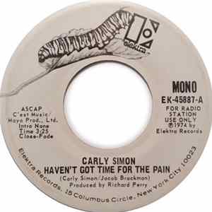 Carly Simon - Haven't Got Time For The Pain FLAC