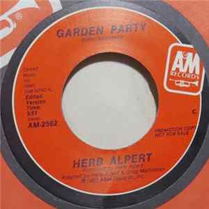 Herb Alpert - Garden Party FLAC