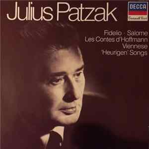 Julius Patzak - Julius Patzak FLAC