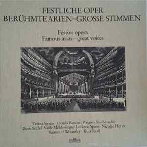 Württembergisches Kammerorchester - Festive opera. Famous arias - great voices. FLAC