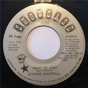 Dianne Sherrill - Part Of You / My Mind's On A Number FLAC