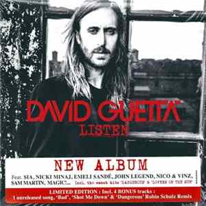 David Guetta - Listen FLAC