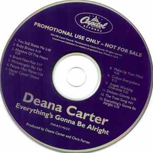 Deana Carter - Everything's Gonna Be Alright FLAC