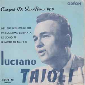 Luciano Tajoli - Canzoni Di San-Remo 1958 FLAC