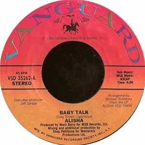 Alisha - Baby Talk FLAC