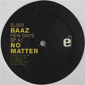 Baaz - Few Days EP FLAC