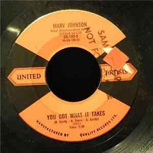 Marv Johnson - Don't Leave Me FLAC