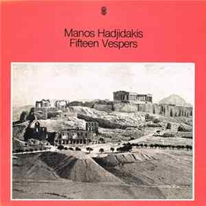 Manos Hadjidakis - Fifteen Vespers FLAC