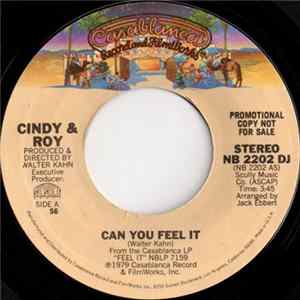 Cindy & Roy - Can You Feel It FLAC