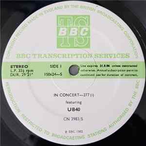 UB40 - In Concert-277 FLAC