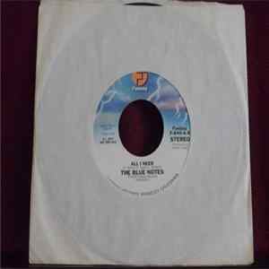 The Blue Notes - All I Need FLAC