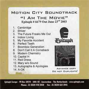 Motion City Soundtrack - I Am The Movie FLAC