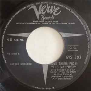 Astrud Gilberto - The Shadow Of Your Smile / O Ganso FLAC