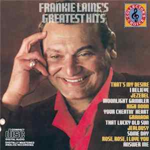 Frankie Laine - Frankie Laine's Greatest Hits FLAC