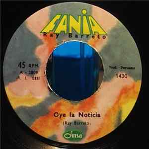 Ray Barretto - Oye La Noticia FLAC