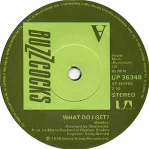 Buzzcocks - What Do I Get? FLAC