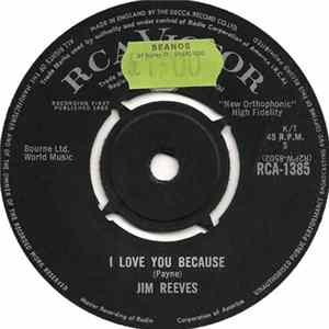 Jim Reeves - I Love You Because / Anna Marie FLAC