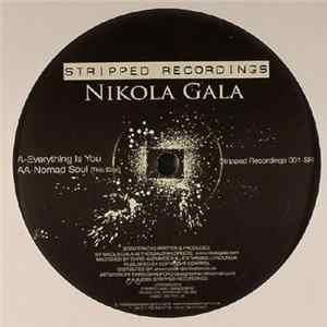 Nikola Gala - Everything Is You FLAC