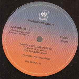 Hurricane Smith - Don't Hide Your Heart Away / Brown Eyes, Green Eyes FLAC