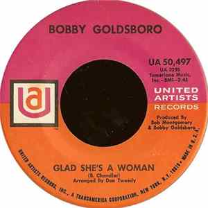 Bobby Goldsboro - Glad She's A Woman / Letter To Emily FLAC