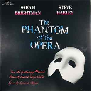 Sarah Brightman & Steve Harley, Andrew Lloyd Webber - The Phantom Of The Opera FLAC