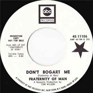 Fraternity Of Man - Don't Bogart Me FLAC
