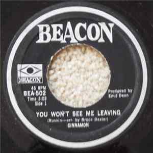 Cinnamon - You Won't See Me Leaving FLAC